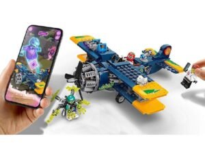 Lego 70429 Laereo Acrobatico Di El Fuego Hidden Side