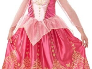 Aurora Costume Deluxe Carnevale Fancy Dress Disney Princess Bella Addormentata