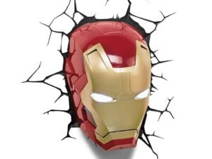 Marvel 3D Led Light Iron Man