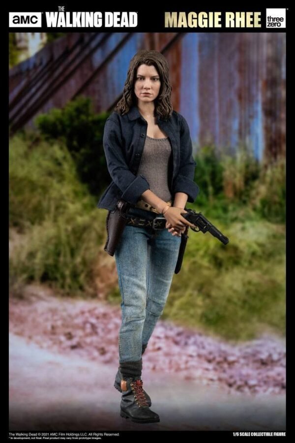 Maggie Rhee The Walking Dead Action Figure 1 6 28 Cm