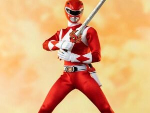 Mighty Morphin Power Rangers Figzero Action Figure 1 6 Red Ranger 30 Cm