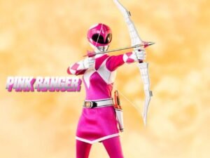 Mighty Morphin Power Rangers Figzero Action Figure 1 6 Pink Ranger 30 Cm