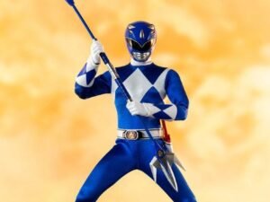 Mighty Morphin Power Rangers Figzero Action Figure 1 6 Blue Ranger 30 Cm
