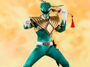 Mighty Morphin Power Rangers Figzero Action Figure 1 6 Green Ranger 30 Cm