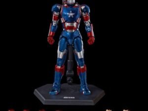 Iron Patriot Infinity Saga Dlx Action Figure 1 12 17 Cm