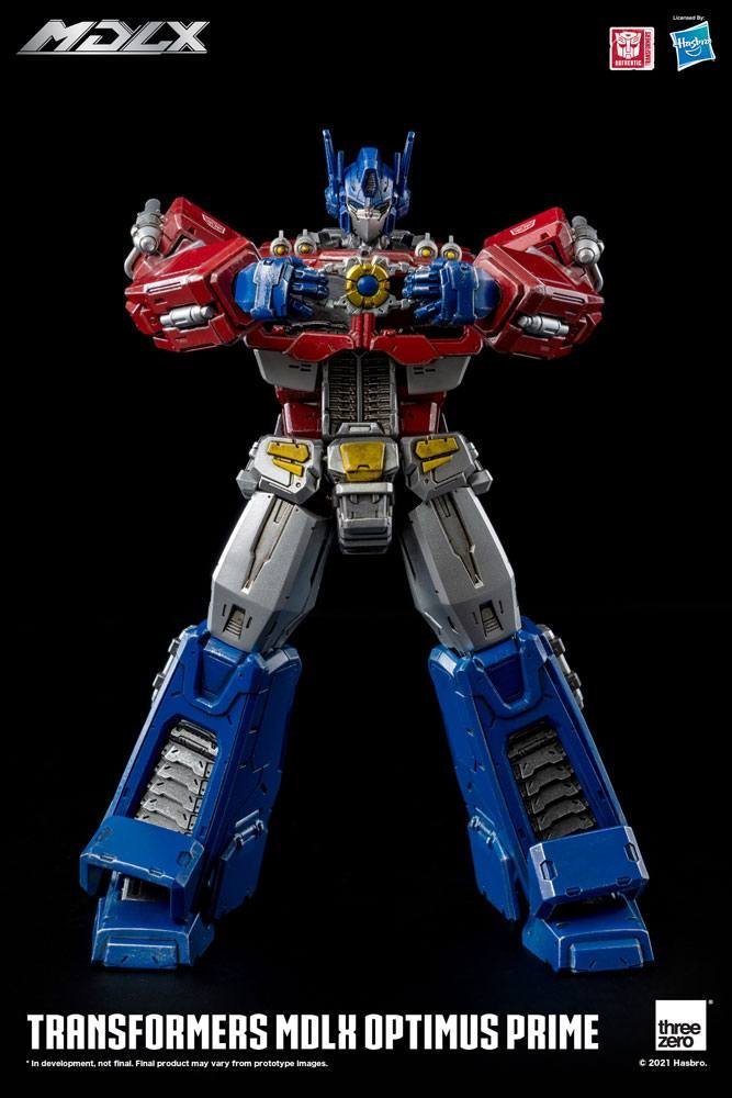 Optimus Prime Transformers Mdlx Action Figure 18 Cm