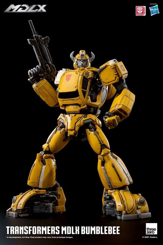 Bumblebee Mdlx Action Figure Bumblebee 12 Cm