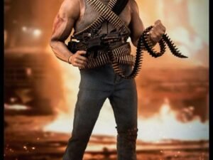 Rambo First Blood Action Figure 1 6 John Rambo 30 Cm