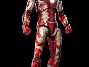 Infinity Saga Dlx Action Figure 1 12 Iron Man Mark 43 Battle Damage Limited Edition 17 Cm