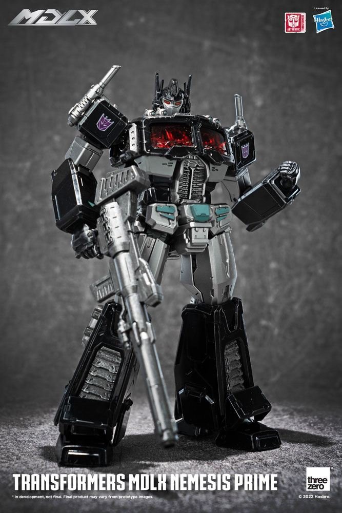 Transformers Mdlx Action Figure Nemesis Prime 18 Cm