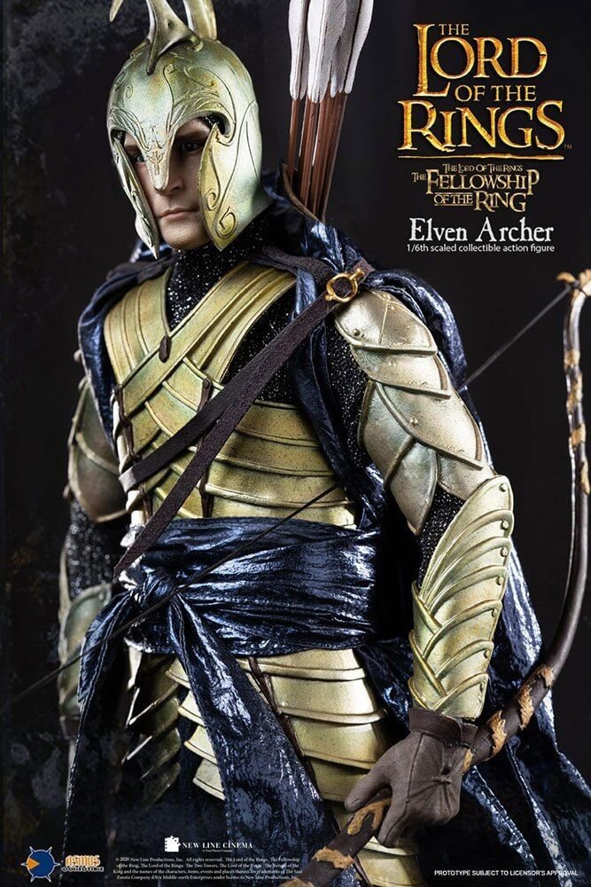 Elven Archer 30 Cm Lord Of The Rings Action Figure 1 6