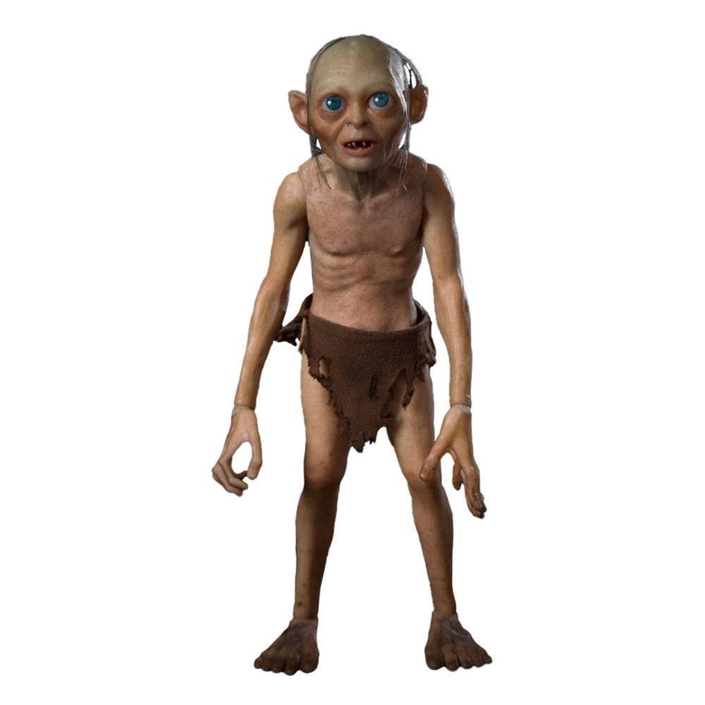 Gollum Luxury Edition Lord Of The Rings Action Figure 1 6 19 Cm