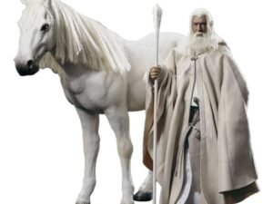 Gandalf The White Lord Of The Rings The Crown Series Action Figure 1 6 30 Cm