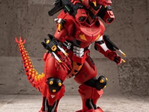 Godzilla Vs Evangelion Plastic Model Kit Type 3 Kiryu Kai Eva Unit 02 Color Ver 24 Cm