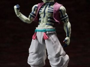 Demon Slayer Kimetsu No Yaiba Buzzmod Action Figure 1 12 Akaza 15 Cm