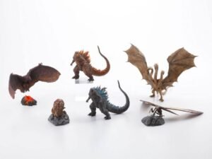 Godzilla King Of The Monsters Gekizou Series Pvc Statues 9 21 Cm