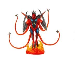 Gamera 3 Revenge Of Iris Chou Gekizou Series Pvc Statue Iris 26 Cm