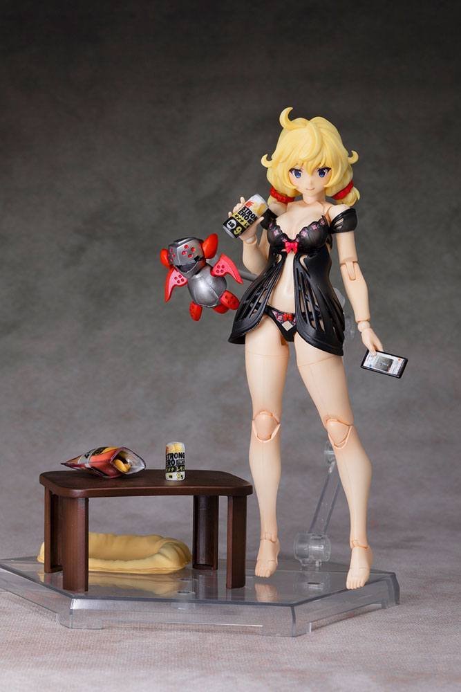 Sophia Relax Ver Dark Advent Plastic Model Kit 16 Cm