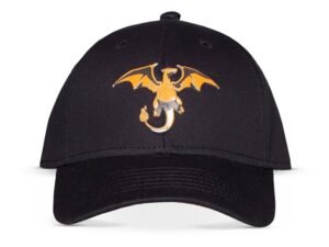 Pokemon Curved Bill Cap Charizard