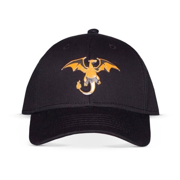 Pokemon Curved Bill Cap Charizard