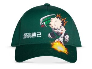 My Hero Academia Curved Bill Cap Katsuki Bakugo