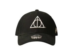 Harry Potter Curved Bill Cap Deathly Hallows Cappello Baseball