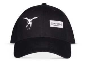 Death Note Curved Bill Cap Logo