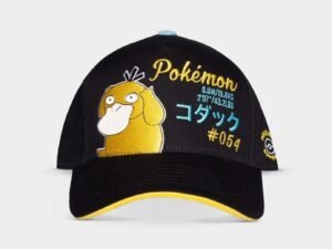 Pokemon Curved Bill Cap Psyduck