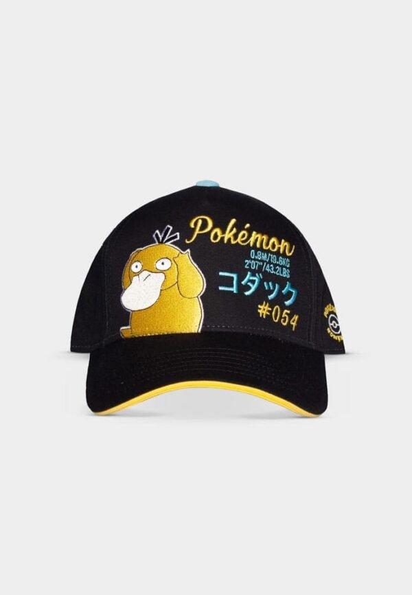 Pokemon Curved Bill Cap Psyduck