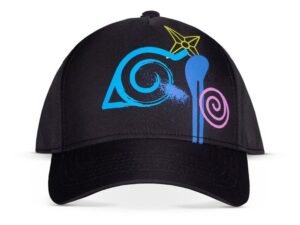Naruto Shippuden Curved Bill Cap Logo Cappello Baseball