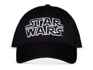 Star Wars Curved Bill Cap Logo