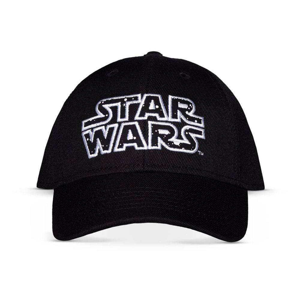 Star Wars Curved Bill Cap Logo