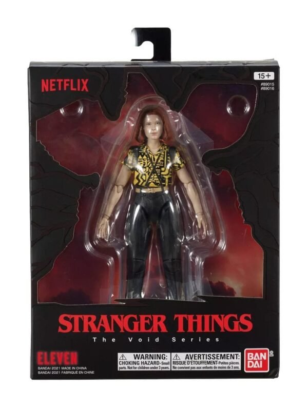 Eleven Stranger Things The Void Series Action Figure 15 Cm