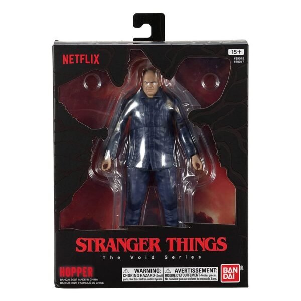 Hopper Stranger Things The Void Series Action Figure 15 Cm