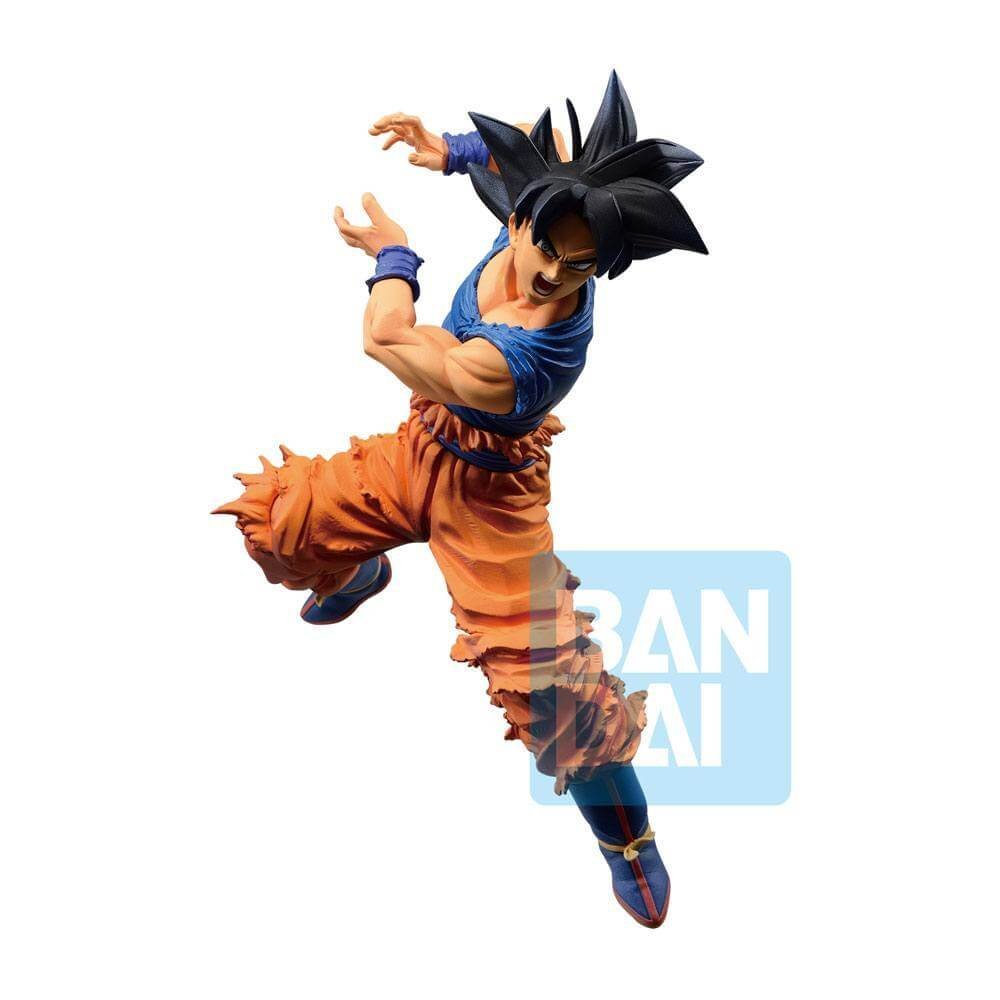 Dragon Ball Z Dokkan Battle Ichibansho Pvc Statue Son Goku Ultra Instinct 17 Cm