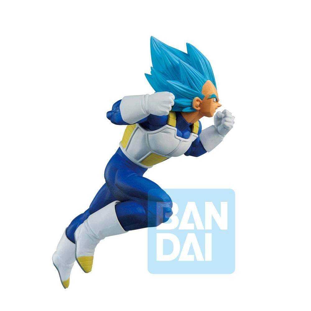 Dragon Ball Z Dokkan Battle Ichibansho Pvc Statue Ssgss Vegeta 18 Cm