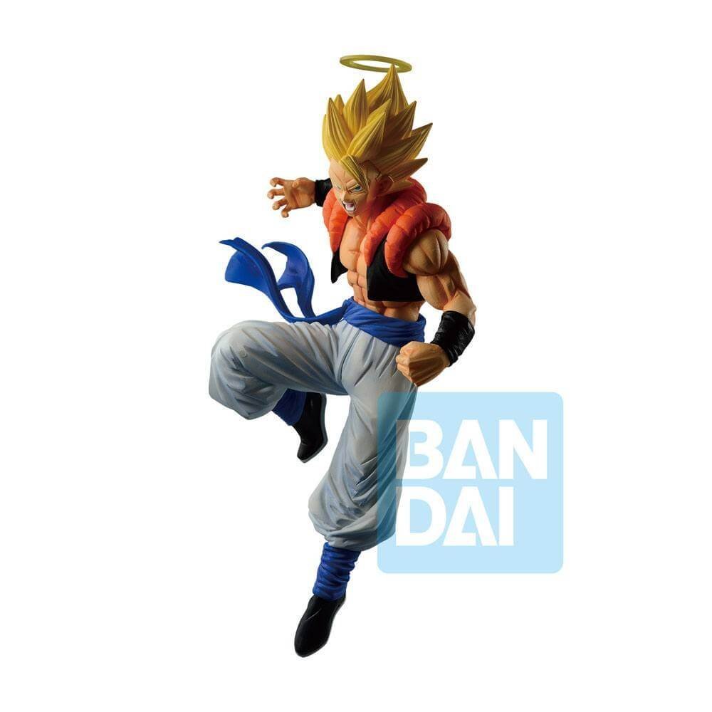 Dragon Ball Z Dokkan Battle Ichibansho Pvc Statue Gogeta 20 Cm Bandai