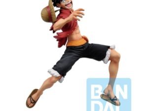 Luffy One Piece Ichibansho Great Banquet Pvc Statue 16 Cm
