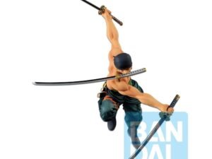 Zoro One Piece Ichibansho Great Banquet Pvc Statue 16 Cm