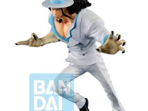 Great Banquet Rob Lucci One Piece Ichibansho Pvc Statue 16 Cm