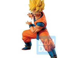 Ssj Son Goku Ultimate Variation Dragon Ball Super Ichibansho Pvc Statue 18 Cm