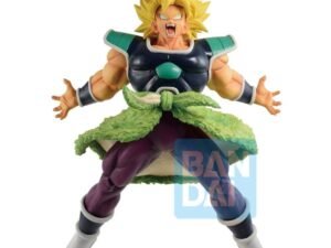 Super Saiyan Broly Rising Fighters Dragon Ball Super Ichibansho Pvc Statue 24 Cm