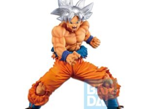 Son Goku Ultra Instinct Vs Omnibus Dragon Ball Super Ichibansho Pvc Statue 20 Cm