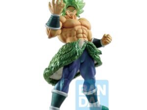 Super Saiyan Broly Full Power Vs Omnibus Dragon Ball Super Ichibansho Pvc Statue 30 Cm