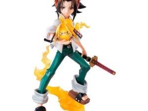 Shaman King Ichibansho Pvc Statue Yoh Asakura 17 Cm