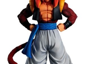 Super Saiyan 4 Gogeta Statuetta Dragon Ball Ichibansho Pvc Statue 25 Cm