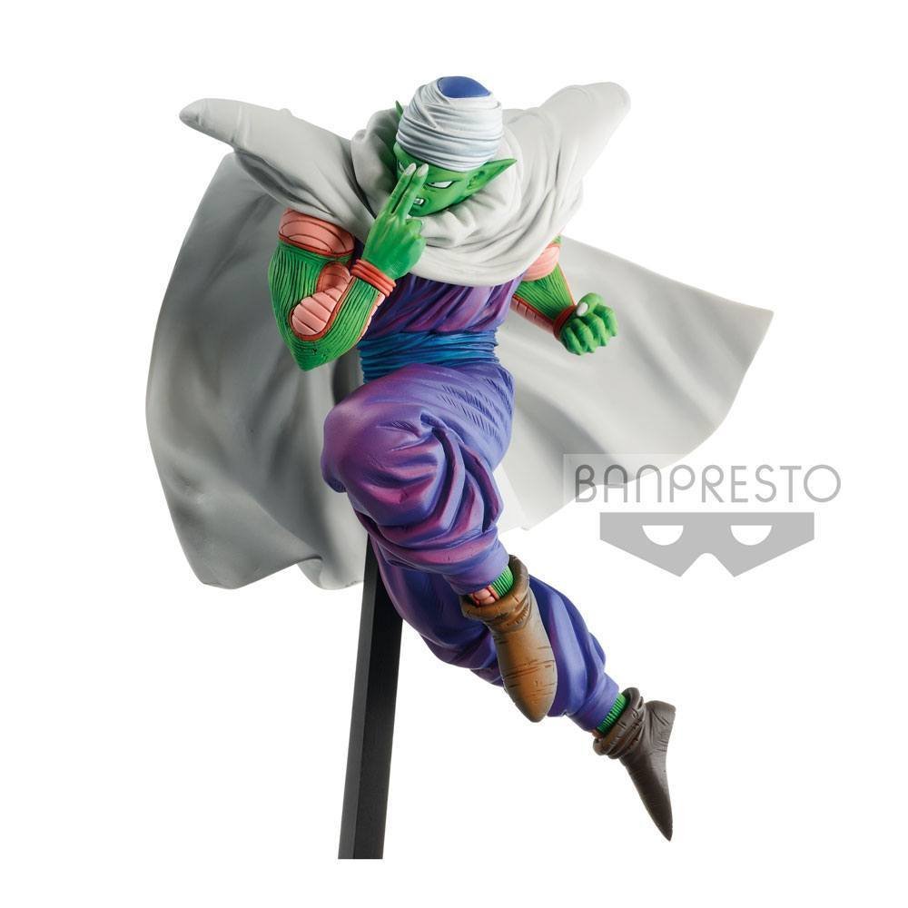 Junior Dragon Ball Z Bwfc Pvc Statuetta Piccolo Normal Color Verde 16 Cm