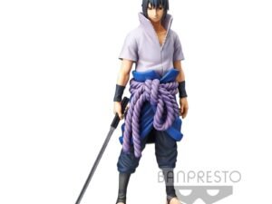 Naruto Shippuden Grandista Nero Pvc Statue Uchiha Sasuke 27 Cm