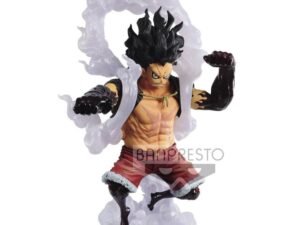 One Piece King Of Artist Pvc Statue Monkey D Luffy Gear 4 Special Ver B 14 Cm