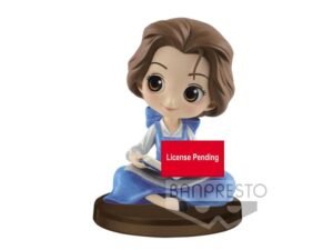 Disney Q Posket Petit Mini Figure Story Of Belle Ver A 4 Cm